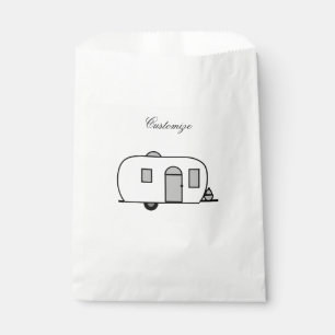 Rounded travel trailer Thunder_Cove Favour Bag