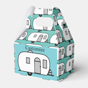 Rounded travel trailer Thunder_Cove Favour Box