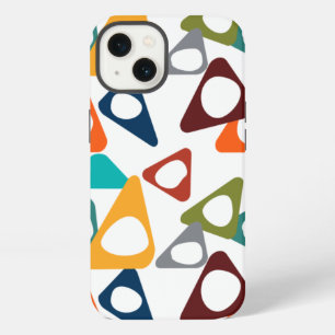 Rounded Triangles iPhone 13 Case