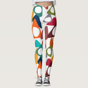 Rounded Triangles  Leggings