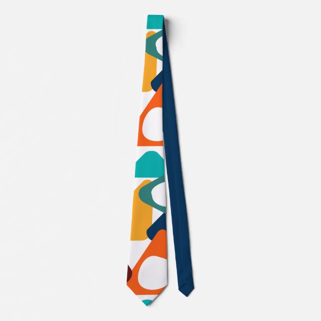 Rounded Triangles  Tie (Front)