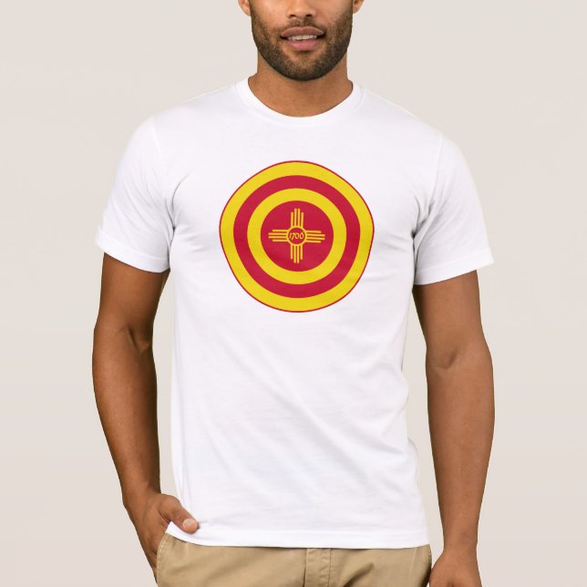 Roundel de Albuquerque T-Shirt (Front)