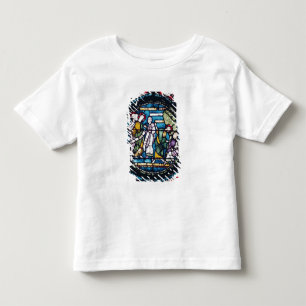 Roundel depicting the Parable of the Fig Tree Toddler T-Shirt