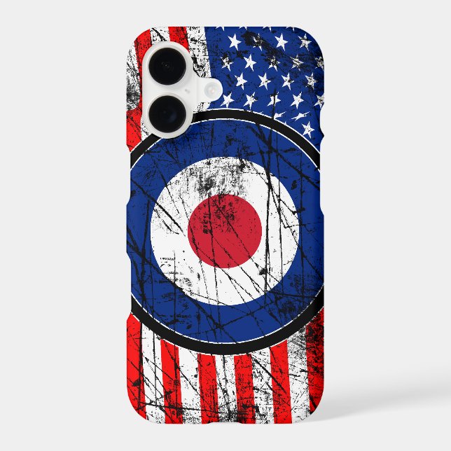 Roundel Mods USA Target Scooter (Back)