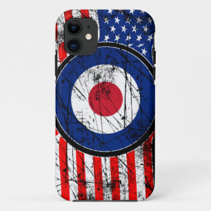 Roundel Mods USA Target Scooter iPhone 11 Case