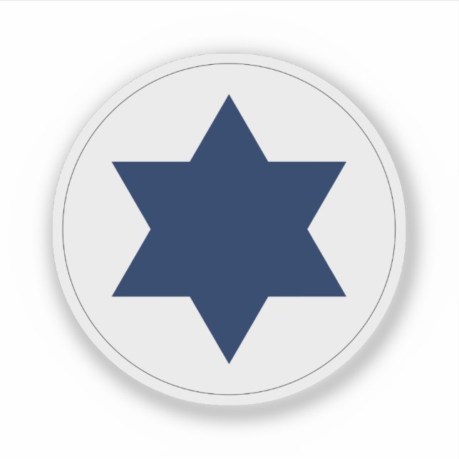 Roundel of Israeli Air Force (Front)