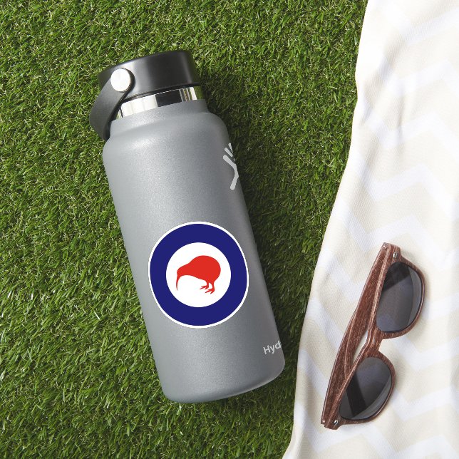 Roundel of New Zealand (HydroFlask Insitu)