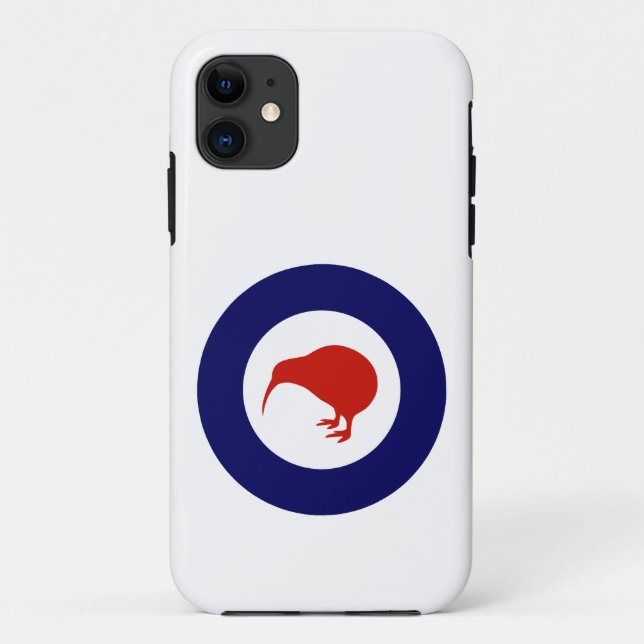 Roundel of New Zealand Case-Mate iPhone Case (Back)