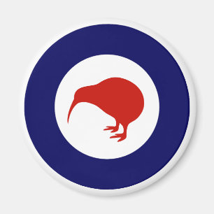 Roundel of New Zealand Magnet
