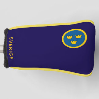 Roundel of Sweden Golf Head Cover