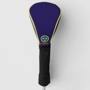 Roundel of Sweden Golf Head Cover