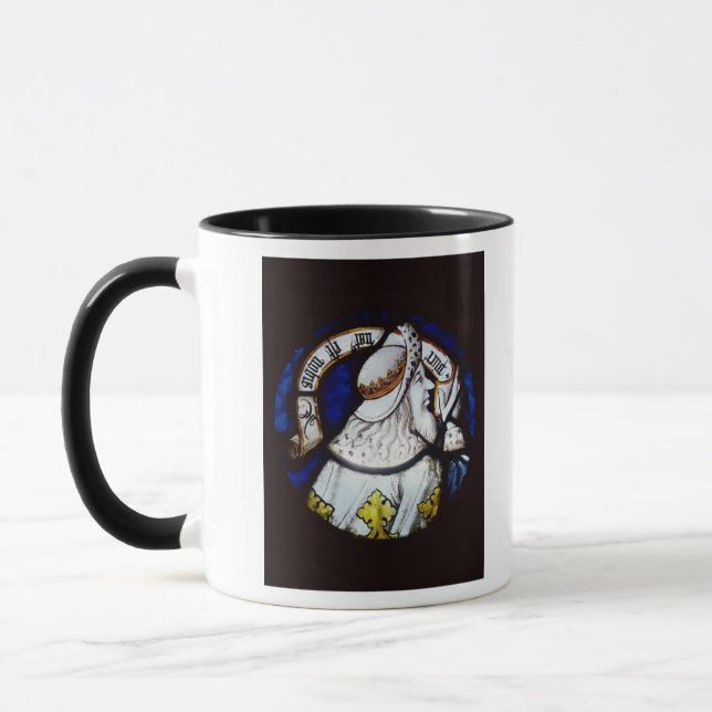 Roundel of the prophet Isaiah Mug (Left)