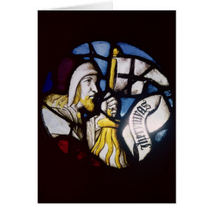 Roundel of the prophet Jeremiah, 15th century