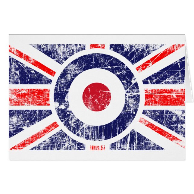 Roundel Target Mods UK Target Union Jack (Front Horizontal)