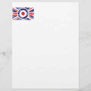 Roundel Target Mods UK Target Union Jack