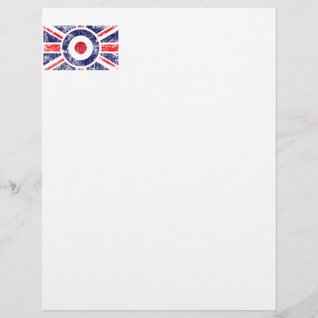 Roundel Target Mods UK Target Union Jack (Front)