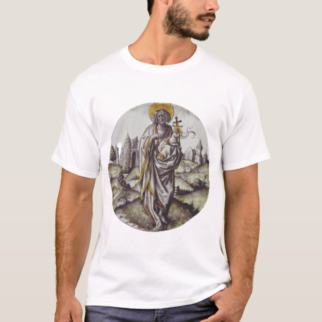 Roundel with Saint John The Baptist T-Shirt (Front)
