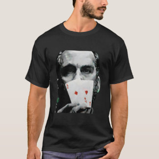 Rounders Movie Classic Movie Poker T-Shirt Pocket