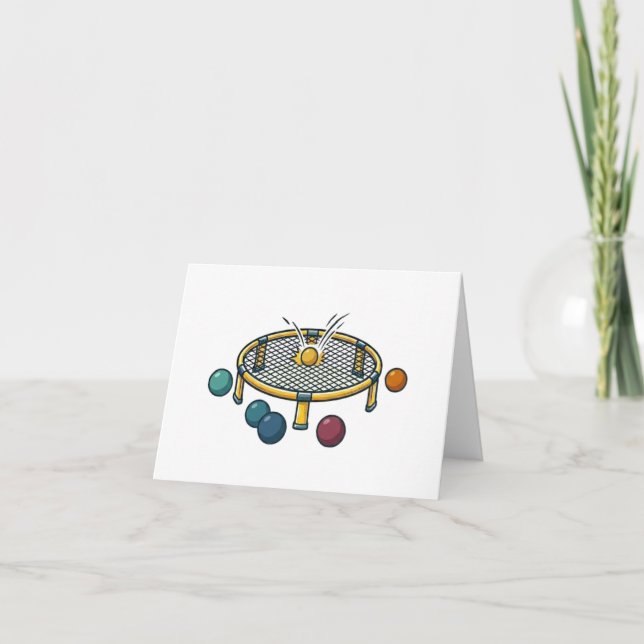 Roundnet Thank You Card (Front)