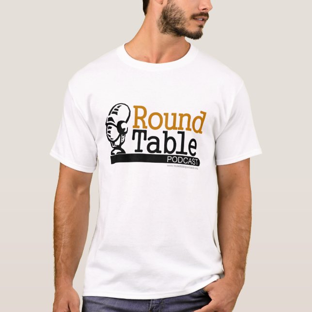 Roundtable Podcast Men's T-Shirt (Front)