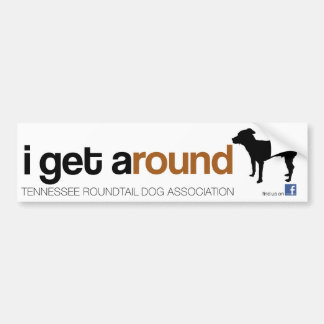Roundtail bumper sticker