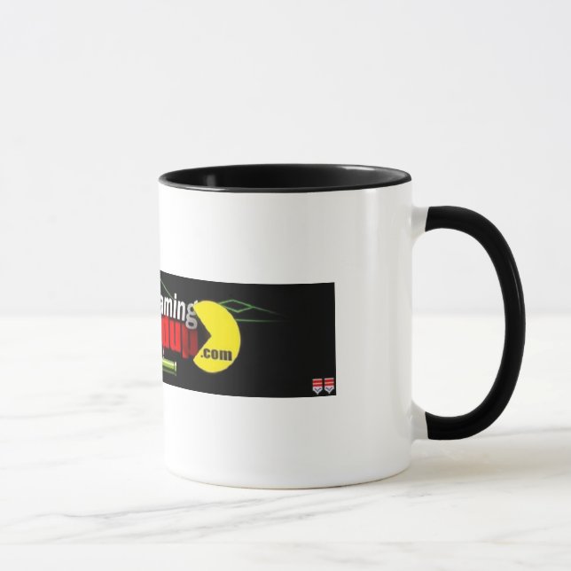 RoundUp White Mug (Right)