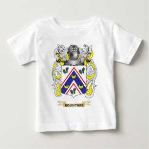 Rountree Coat of Arms (Family Crest) Baby T-Shirt