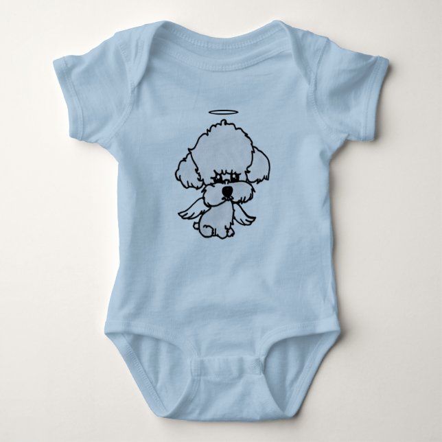 Roupinha para bebê baby bodysuit (Front)