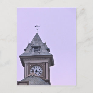 Rouss City Hall at Twilight Postcard