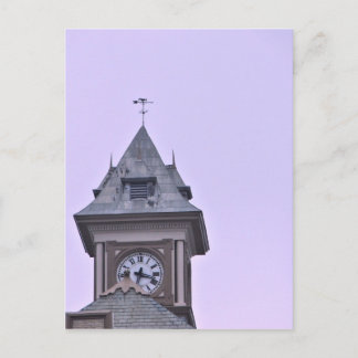 Rouss City Hall at Twilight Postcard