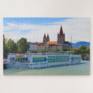 Rousse Prestige, Vienna, Danube River, Austria Jigsaw Puzzle