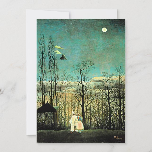 Rousseau - Carnival Evening (Front)
