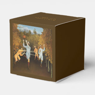 Rousseau’s Football Players favour boxes