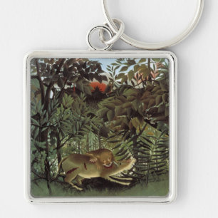 Rousseau’s Hungry Lion key chain