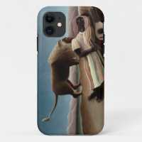 Rousseau’s Sleeping Gypsy iPhone case