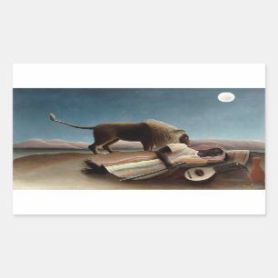 Rousseau’s Sleeping Gypsy stickers