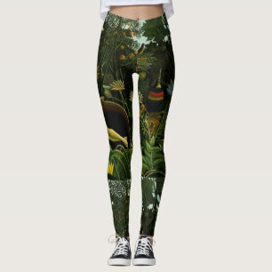 Rousseau’s “The Dream” art leggings