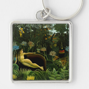 Rousseau’s “The Dream” key chain