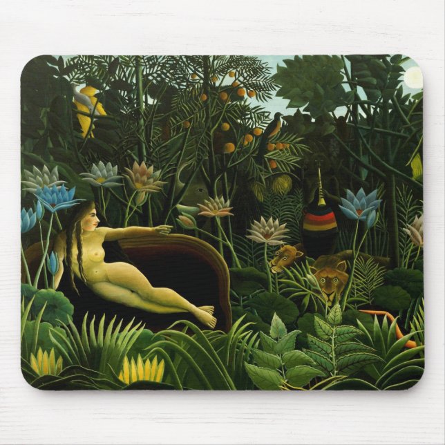 Rousseau’s “The Dream” mousepad (Front)