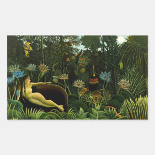 Rousseau’s “The Dream” stickers
