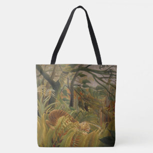 Rousseau’s Tiger art bags