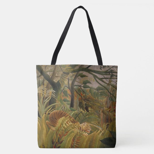 Rousseau’s Tiger art bags (Front)