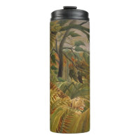 Rousseau’s Tiger art tumbler