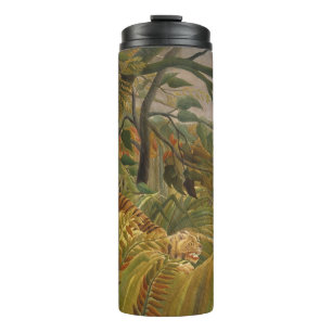 Rousseau’s Tiger art tumbler