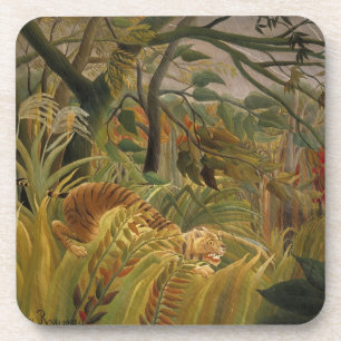 Rousseau’s Tiger coasters