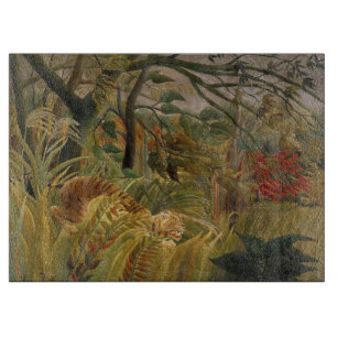 Rousseau’s Tiger cutting board