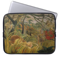 Rousseau’s Tiger laptop sleeve