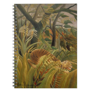 Rousseau’s Tiger notebook