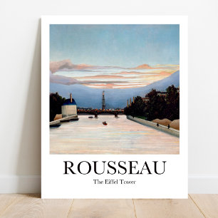 Rousseau The Eiffel Tower Poster