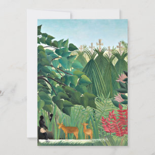Rousseau - The Waterfall Card